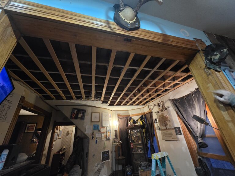 Drywall Patching & Finishing residential service